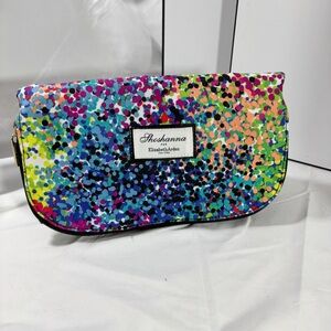 Shoshanna Kaleidoscope Cosmetic Bag Multicolor